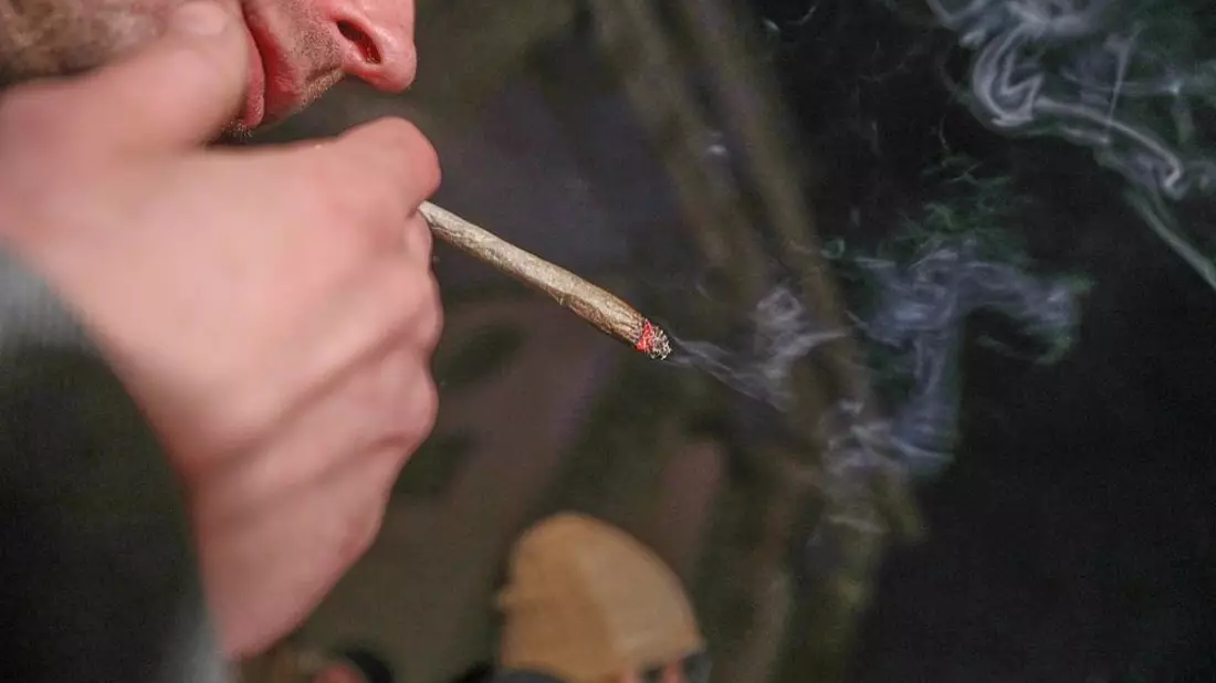 Smoke-in vor dem Brandenburger Tor (Archiv) - Bild: via dts Nachrichtenagentur