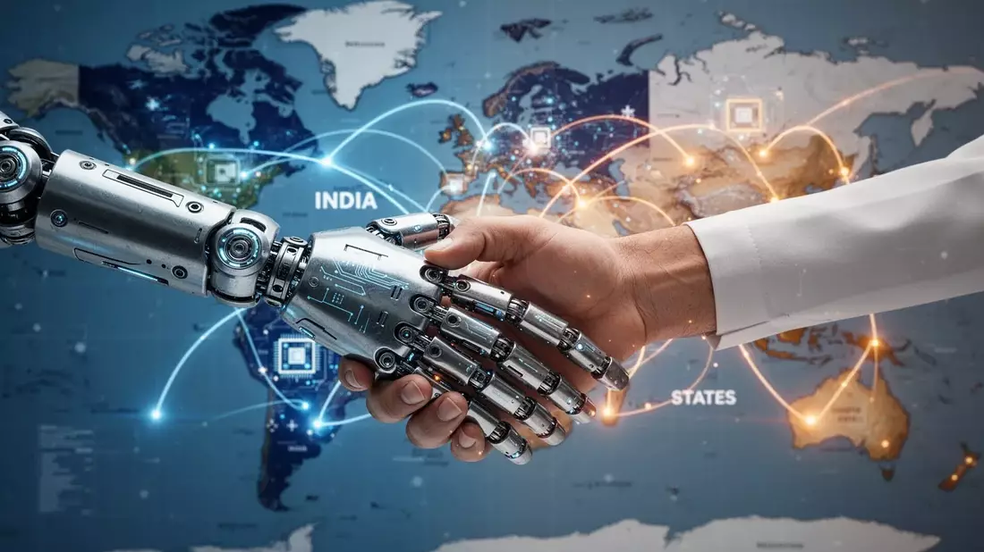 Indiens AI-Gipfel: Neue Allianz mit USA und eigene Ethik-Vision - Bild: über boerse-global.de