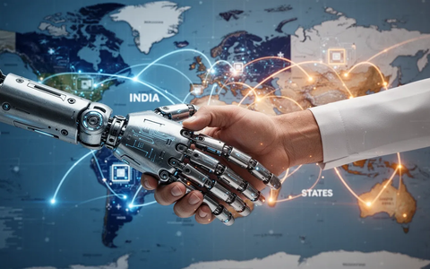 Indiens AI-Gipfel: Neue Allianz mit USA und eigene Ethik-Vision - Foto: über boerse-global.de