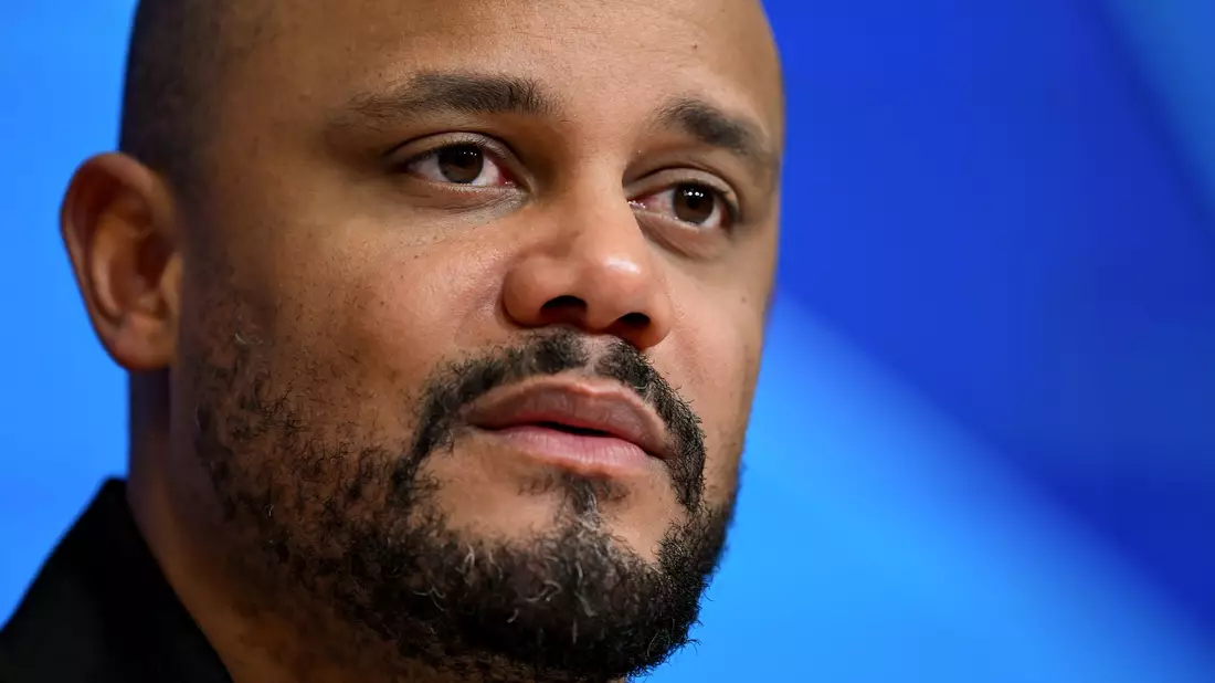 Vincent Kompany äußert sich nachdenklich und deutlich zum Rassismus. (Archivbild) - Bild: Sven Hoppe/dpa