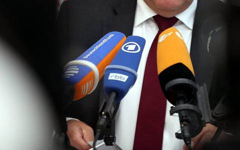 Mikrophone der Öffentlich-Rechtlichen (Archiv) - Foto: via dts Nachrichtenagentur