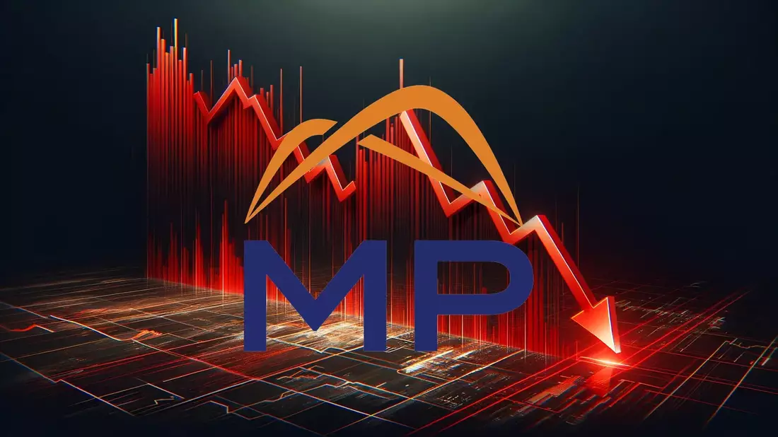 MP Materials: El optimismo de los analistas ante la publicación de resultados Illustration mit AI erstellt übermittelt durch boerse-global.de