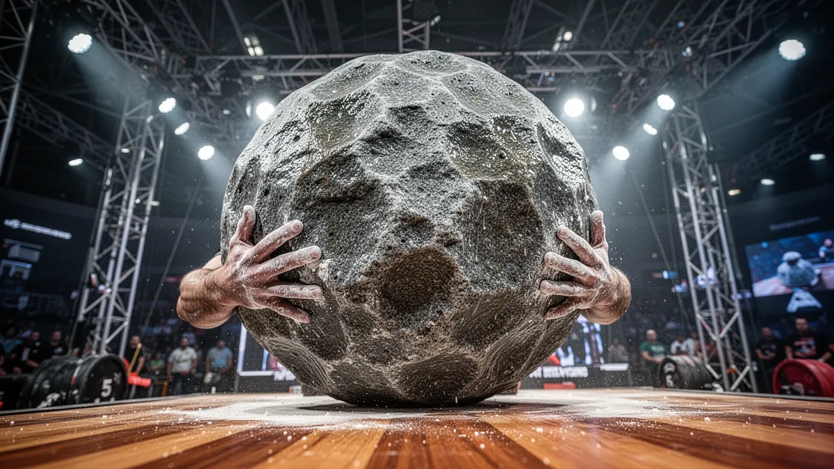 Steinheben: Vom Kraftakt zur Hightech-Disziplin - Foto: über boerse-global.de