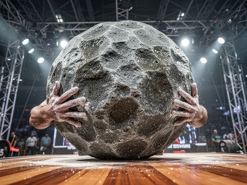 Steinheben: Vom Kraftakt zur Hightech-Disziplin - Foto: über boerse-global.de