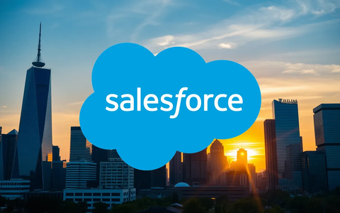 Salesforce’s Acquisition Spree Defies a Slumping Software Sector - Foto: über boerse-global.de