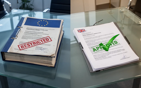 Datenschutz-Spaltung: EU und UK gehen getrennte Wege - Foto: über boerse-global.de