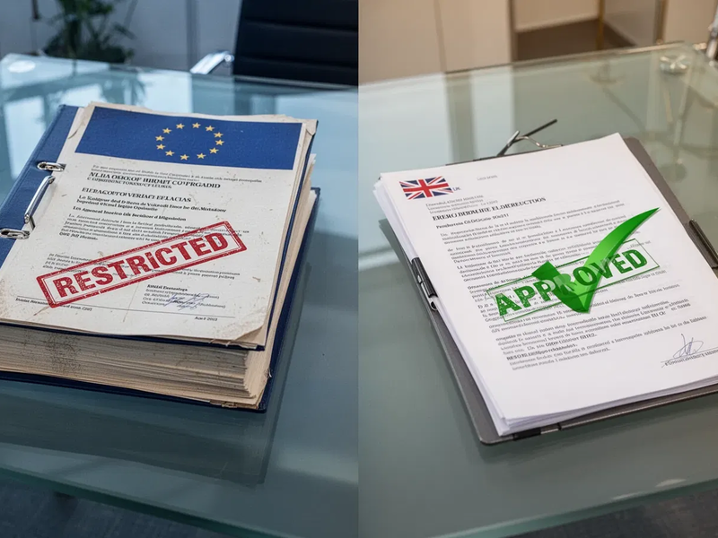 Datenschutz-Spaltung: EU und UK gehen getrennte Wege - Foto: über boerse-global.de