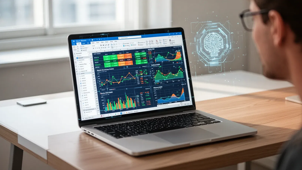 Microsoft Excel: KI-Agenten und Live-Daten revolutionieren die Tabellenkalkulation - Foto: über boerse-global.de