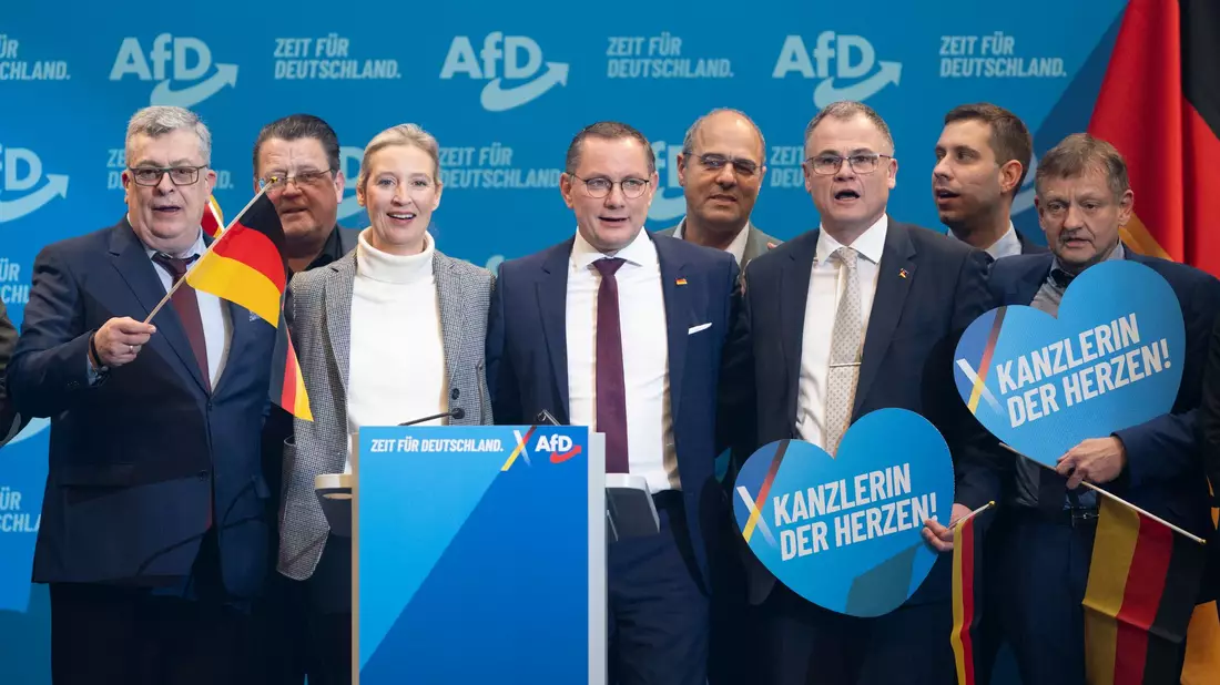 Der Bundesvorstand der AfD möchte sich am Montagabend mit den internen Vorwürfen gegen führende Funktionäre der AfD-Niedersachsen beschäftigen. (Archivfoto) - Bild: Sebastian Kahnert/dpa