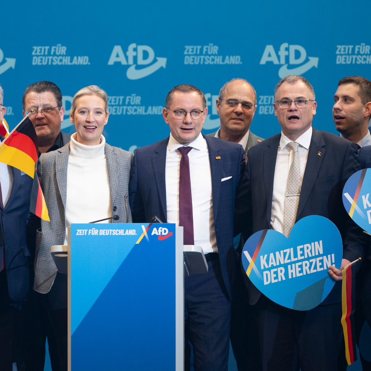 Der Bundesvorstand der AfD möchte sich am Montagabend mit den internen Vorwürfen gegen führende Funktionäre der AfD-Niedersachsen beschäftigen. (Archivfoto) - Foto: Sebastian Kahnert/dpa