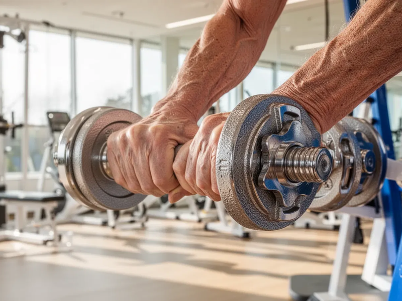 Krafttraining schlägt Ausdauer für längeres Leben - Foto: über boerse-global.de
