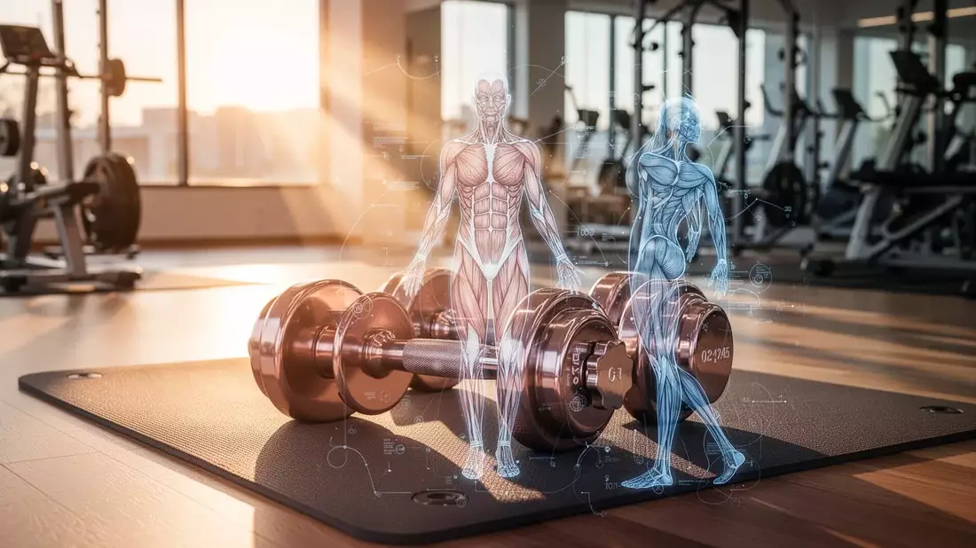 Krafttraining für Frauen: Neue Studie bestätigt Mental-Health-Trend - Bild: über boerse-global.de