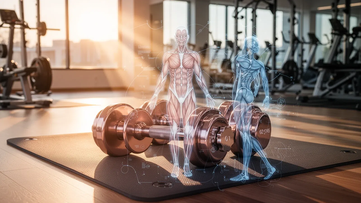 Krafttraining für Frauen: Neue Studie bestätigt Mental-Health-Trend - Foto: über boerse-global.de