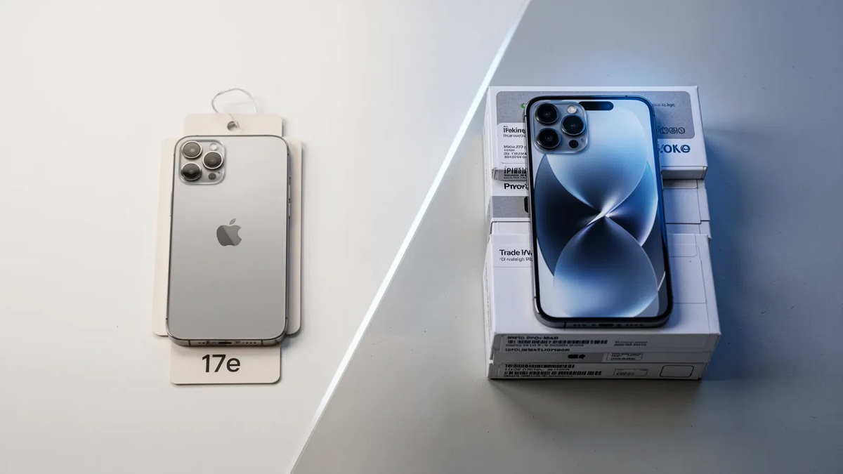 iPhone 17: Neuer Billig-iPhone kommt, Luxus-Modell wird massenhaft zurückgetauscht - Foto: über boerse-global.de