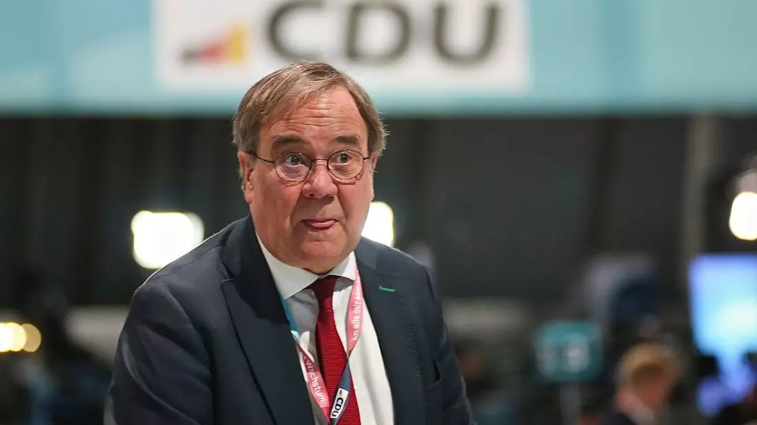 Armin Laschet am 20.02.2026 - Bild: via dts Nachrichtenagentur