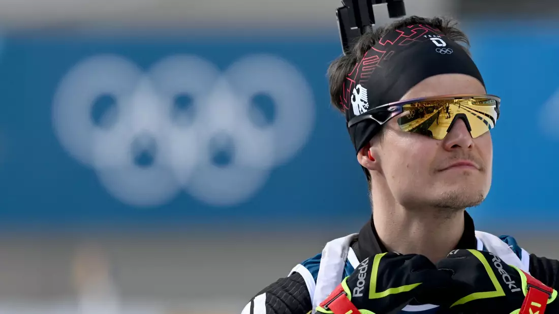 Philipp Horn zeigte ein starkes Rennen. - Bild: Hendrik Schmidt/dpa