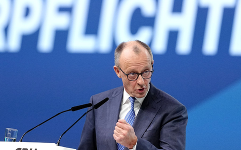 Merz ruft CDU zu Geschlossenheit auf.  - Foto: Kay Nietfeld/dpa