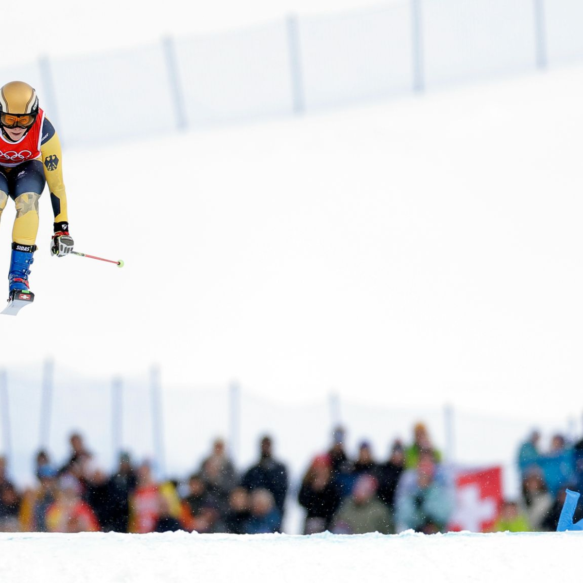 Daniela Maier zeigte eine überragende Leistung. - Foto: Oliver Weiken/dpa