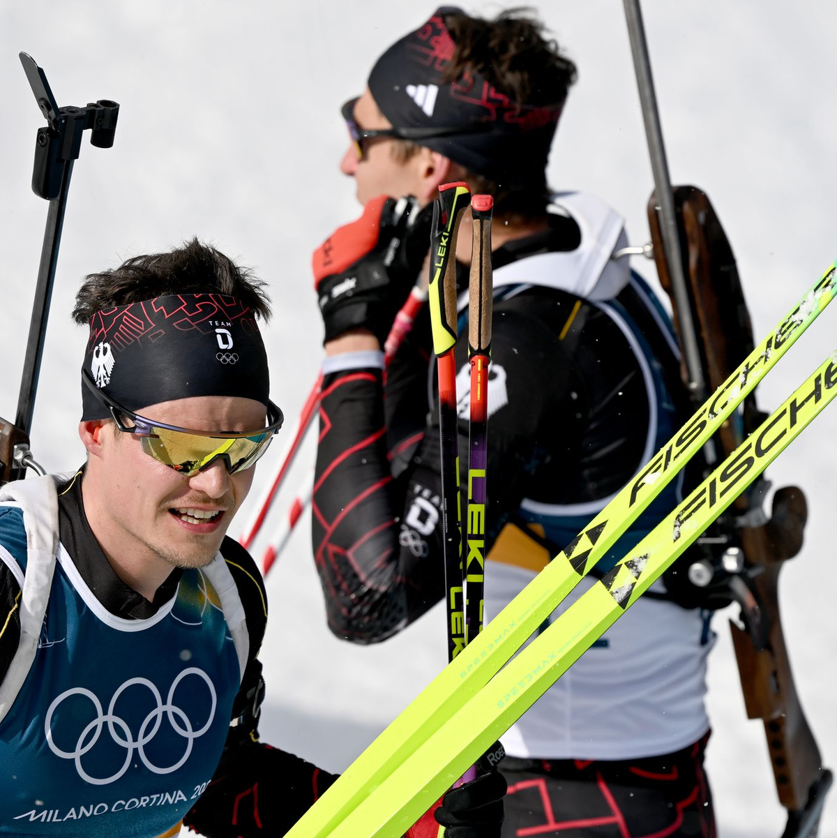 Enttäuschung pur nach Rang vier: Philipp Horn. - Foto: Hendrik Schmidt/dpa