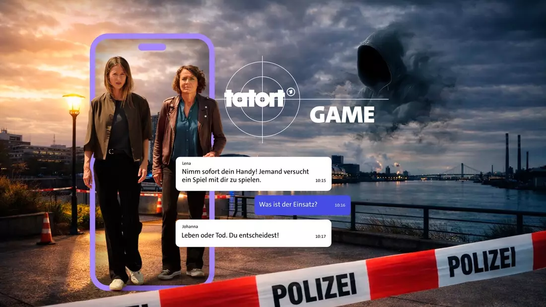 Start für das dritte Tatort-Game des SWR / Das neueste chatbasierte Krimi-Game bietet erweiterte Handlungsmöglichkeiten / Ab 1. März kann gespielt werden - Bild: presseportal.de