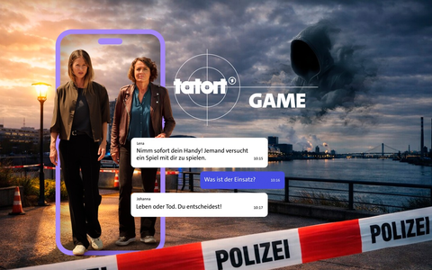 Start für das dritte Tatort-Game des SWR / Das neueste chatbasierte Krimi-Game bietet erweiterte Handlungsmöglichkeiten / Ab 1. März kann gespielt werden - Foto: presseportal.de