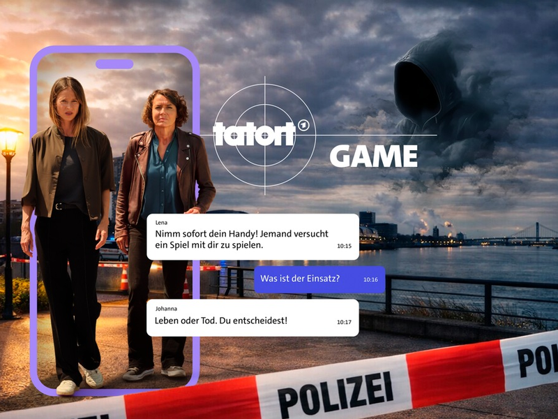 Start für das dritte Tatort-Game des SWR / Das neueste chatbasierte Krimi-Game bietet erweiterte Handlungsmöglichkeiten / Ab 1. März kann gespielt werden - Foto: presseportal.de