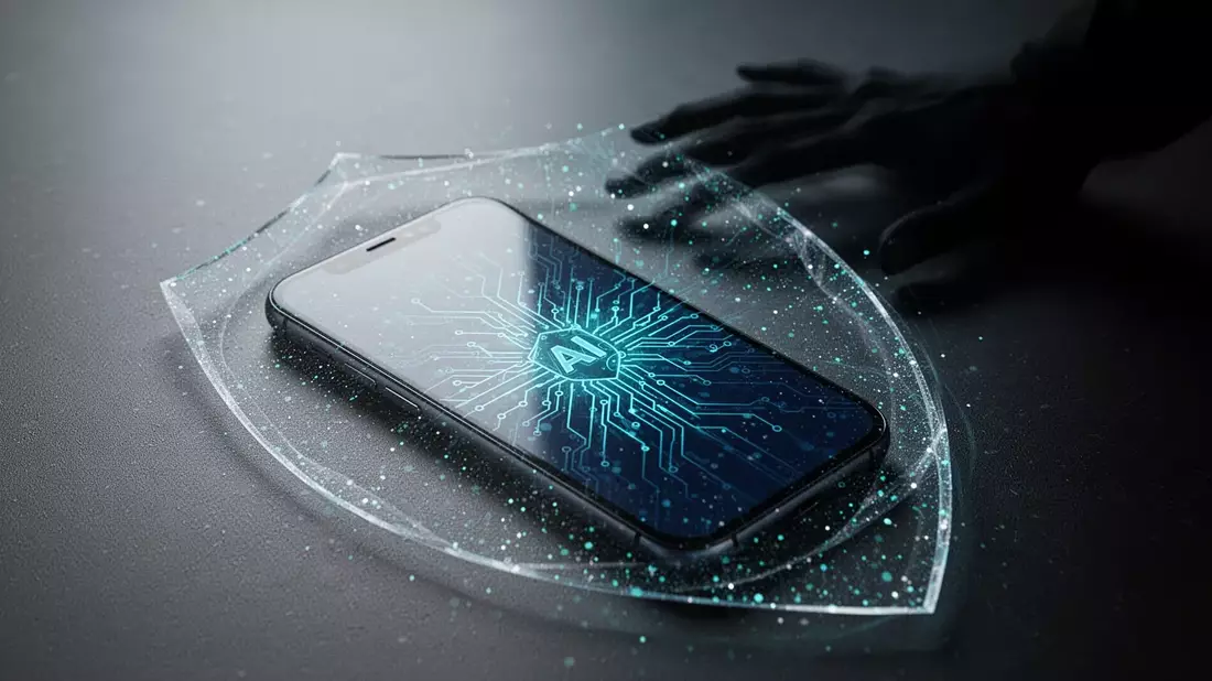 KI stoppt Smartphone-Diebe noch während des Rennens - Bild: über boerse-global.de