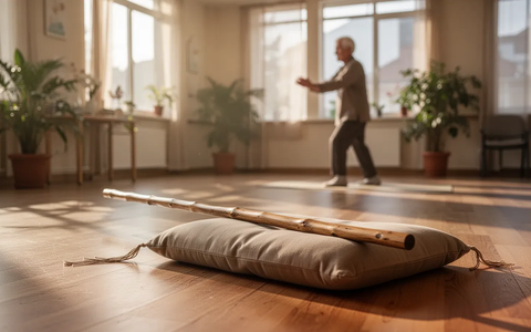 Taiji-Stick-Übungen verbessern Schlaf und Psyche bei Senioren - Foto: über boerse-global.de