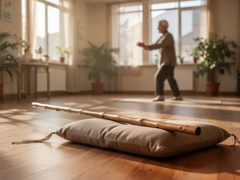 Taiji-Stick-Übungen verbessern Schlaf und Psyche bei Senioren - Foto: über boerse-global.de