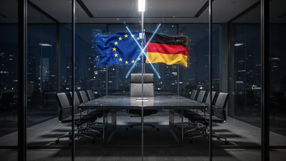 KI-MIG: Deutsche Manager haften jetzt persönlich für Künstliche Intelligenz - Foto: über boerse-global.de