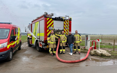 FW Rheurdt: Neues Löschwasserkonzept: Rheurdt investiert in die Sicherheit - Foto: presseportal.de