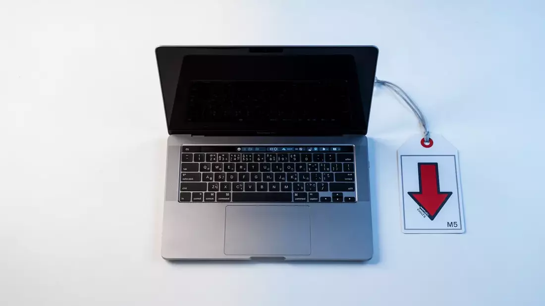 Apple MacBook Pro M5: Tiefste Rabatte seit Markteinführung - Bild: über boerse-global.de