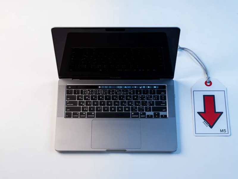 Apple MacBook Pro M5: Tiefste Rabatte seit Markteinführung - Foto: über boerse-global.de