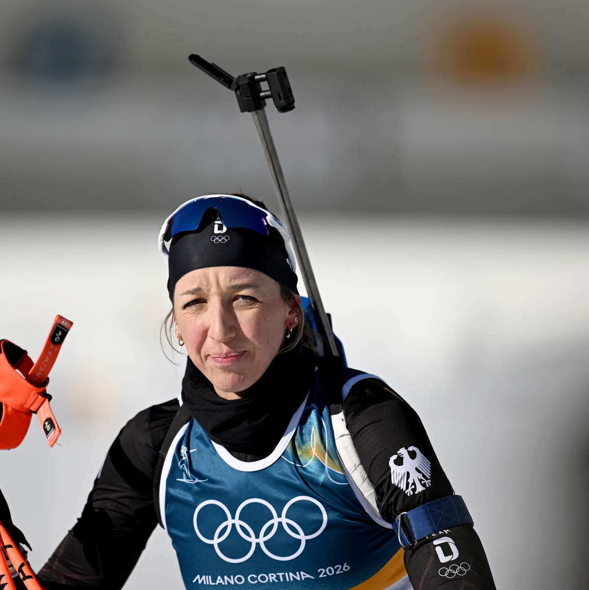 Franziska Preuß wird nicht mehr im Weltcup starten. - Foto: Hendrik Schmidt/dpa