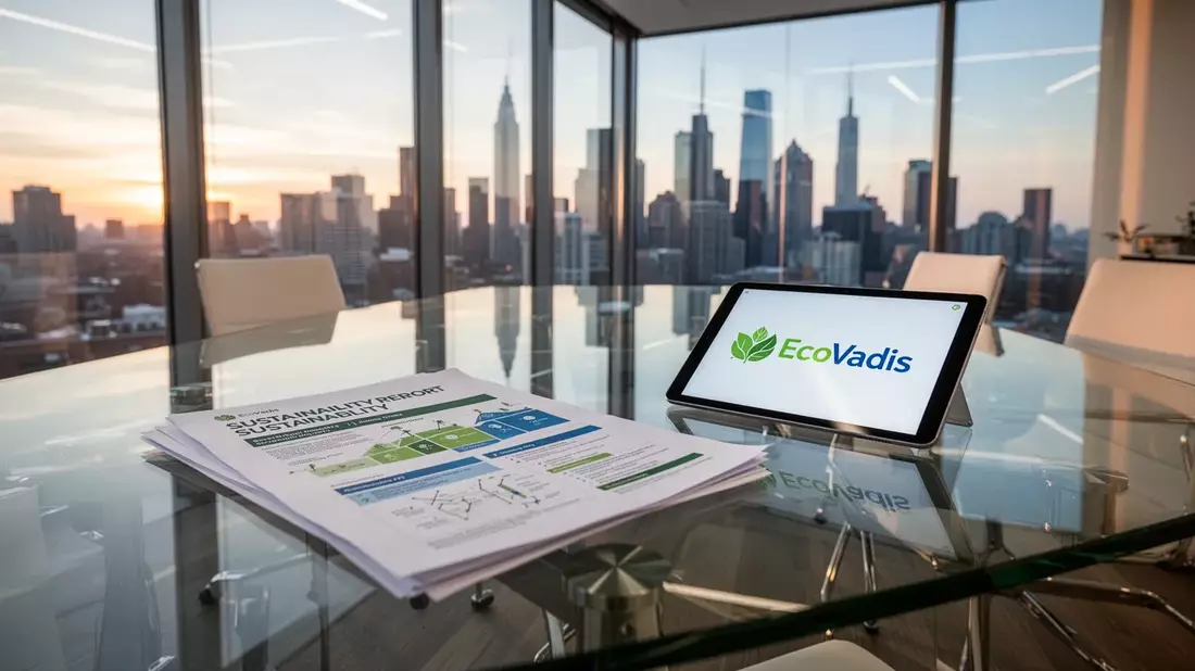 EcoVadis 2026: Deutsche Unternehmen müssen Nachhaltigkeit neu denken - Bild: über boerse-global.de