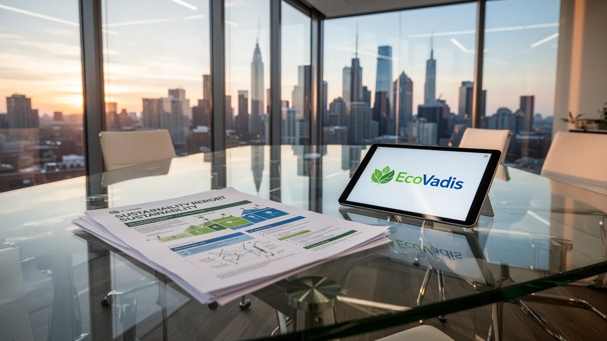 EcoVadis 2026: Deutsche Unternehmen müssen Nachhaltigkeit neu denken - Foto: über boerse-global.de