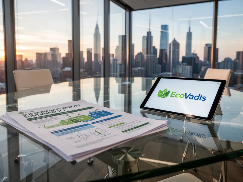 EcoVadis 2026: Deutsche Unternehmen müssen Nachhaltigkeit neu denken - Foto: über boerse-global.de