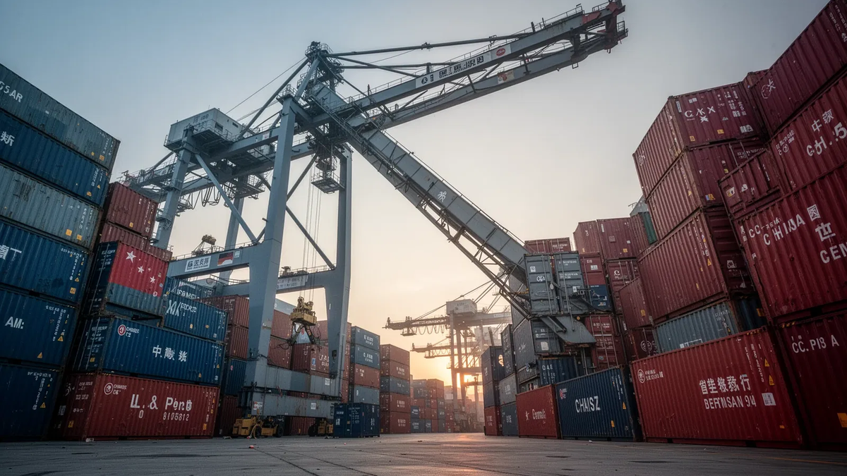 China verdrängt USA wieder als Deutschlands wichtigsten Handelspartner - Foto: über boerse-global.de