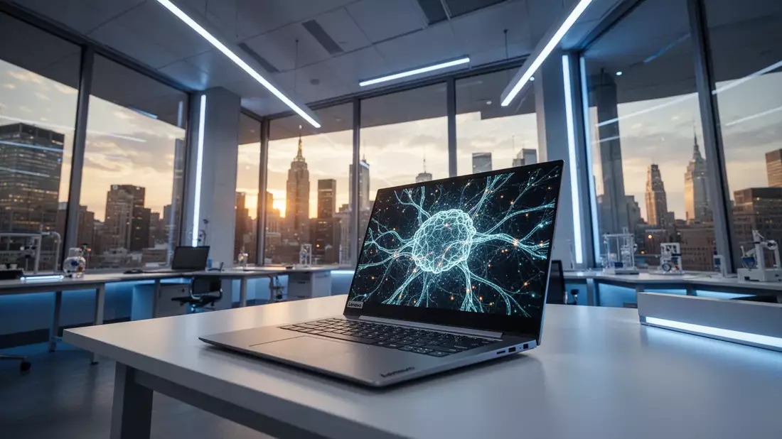 Lenovo setzt nach PC-Führerschaft voll auf Künstliche Intelligenz - Bild: über boerse-global.de