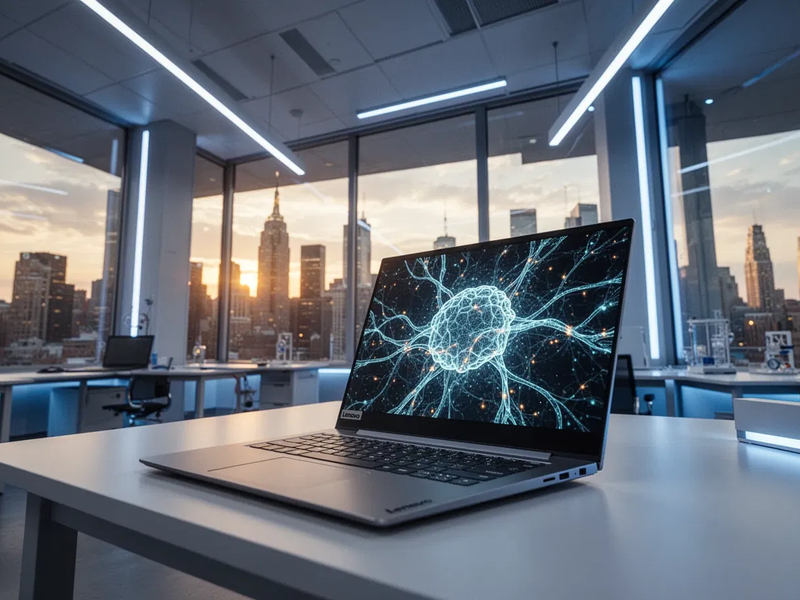 Lenovo setzt nach PC-Führerschaft voll auf Künstliche Intelligenz - Foto: über boerse-global.de