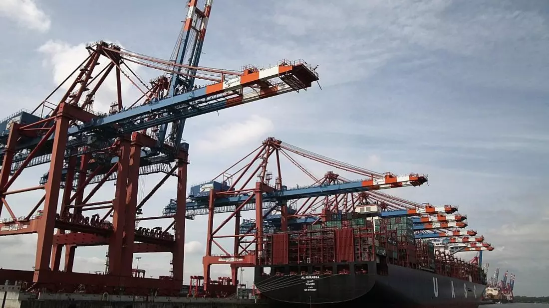 Containerschiff (Archiv) - Bild: via dts Nachrichtenagentur