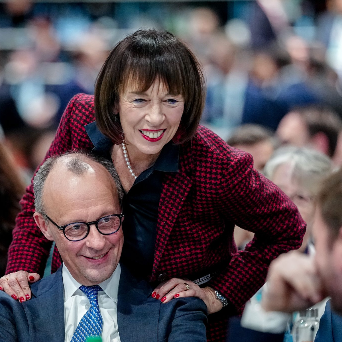 Zum dritten Mal wurde Friedrich Merz in Stuttgart zum CDU-Vorsitzenden gewählt. - Foto: Kay Nietfeld/dpa