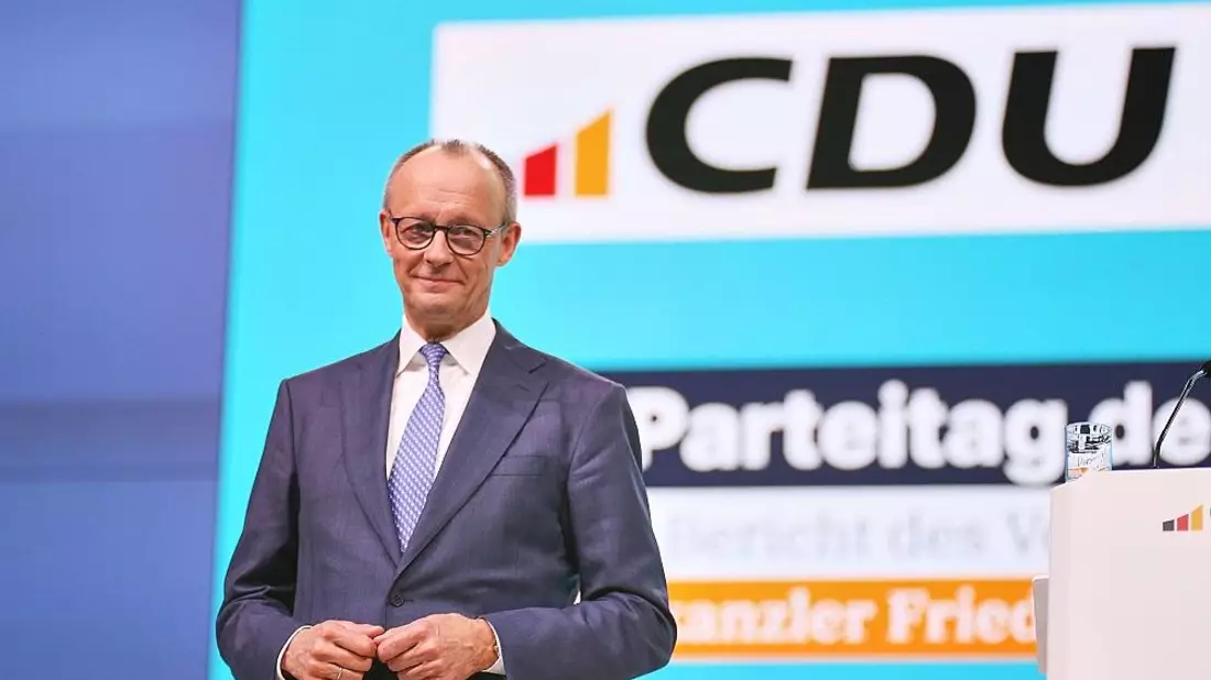 Friedrich Merz am 20.02.2026 - Bild: via dts Nachrichtenagentur