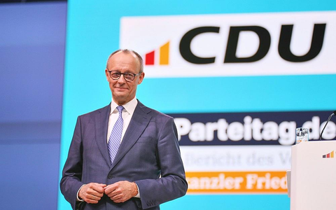 Friedrich Merz am 20.02.2026 - Foto: via dts Nachrichtenagentur