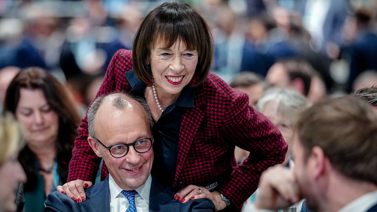 Der Kanzler erzielt ein überraschend gutes Ergebnis. - Foto: Kay Nietfeld/dpa