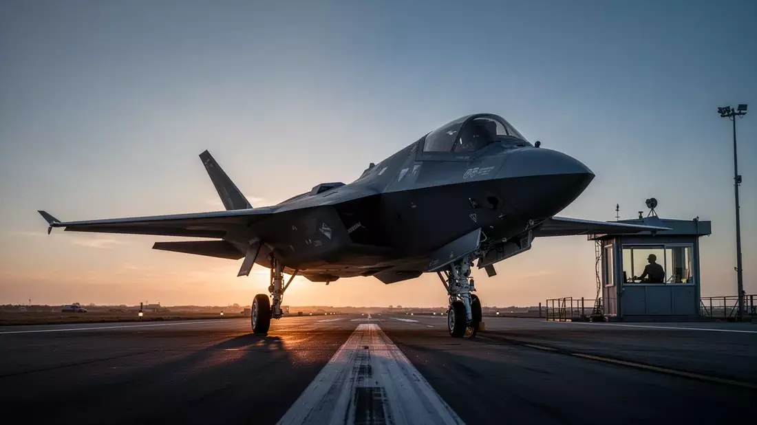 Collins Aerospace testet KI-gesteuerten Kampfjet erfolgreich - Bild: über boerse-global.de