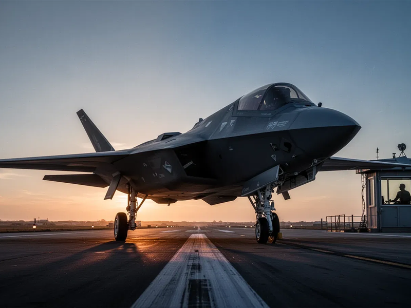 Collins Aerospace testet KI-gesteuerten Kampfjet erfolgreich - Foto: über boerse-global.de