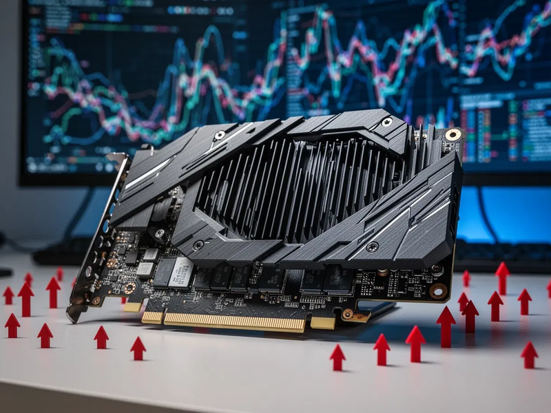 Grafikkarten-Markt im Preisschock: KI-Boom treibt Preise in die Höhe - Foto: über boerse-global.de