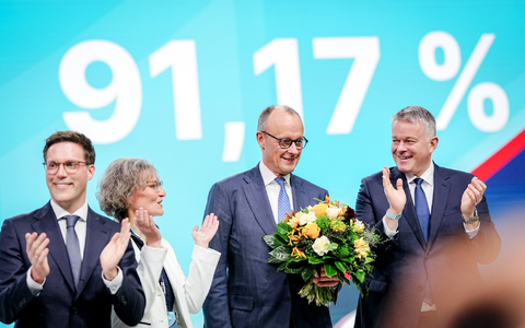 91,17 Prozent - damit haben viele nicht gerechnet.  - Foto: Kay Nietfeld/dpa