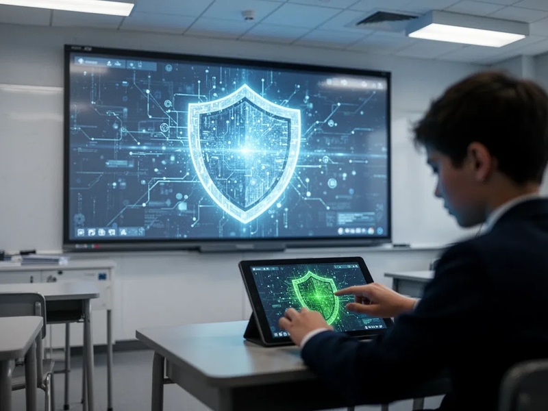 Cyber-Gefahren: Lehrerausbildung hinkt hinterher - Foto: über boerse-global.de